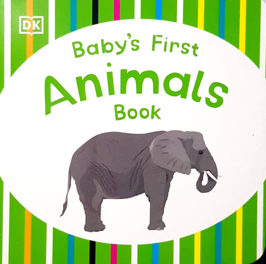 baby's first animals book