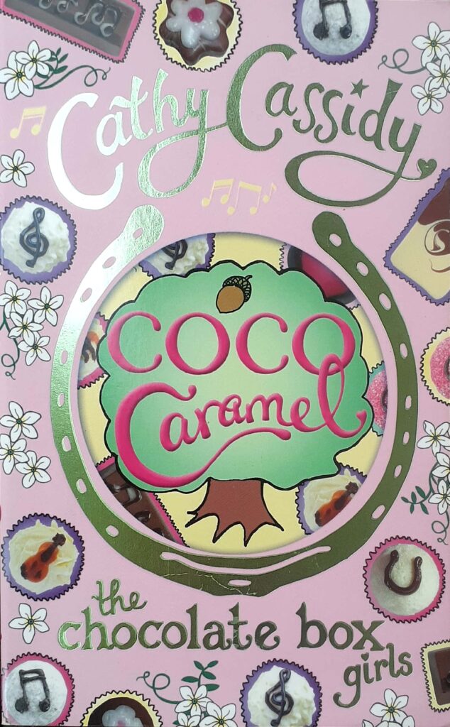 Chocolate Box Girls Coco Caramel Elimu Box