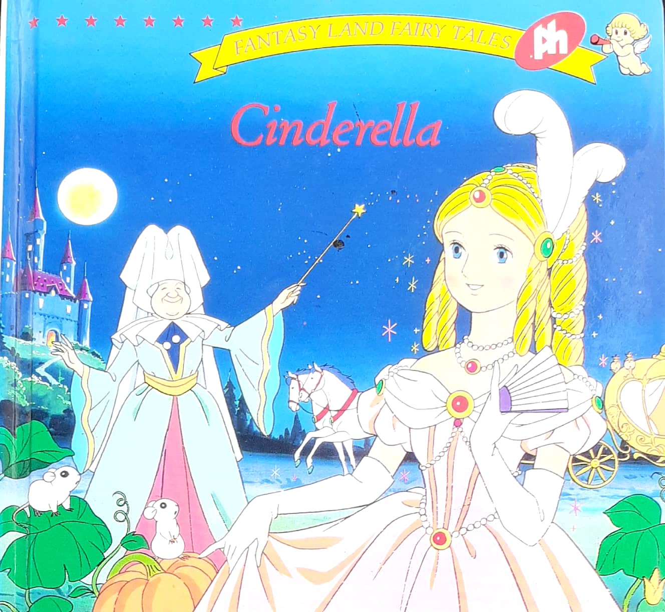 Fantasy Land Fairy Tales Cinderella Elimu Box