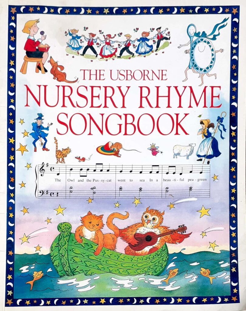The Usborne Nursery Rhyme Songbook Elimu Box