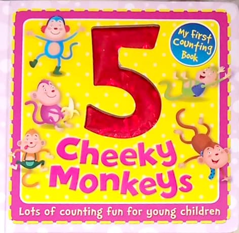 5 cheeky monkeys printable