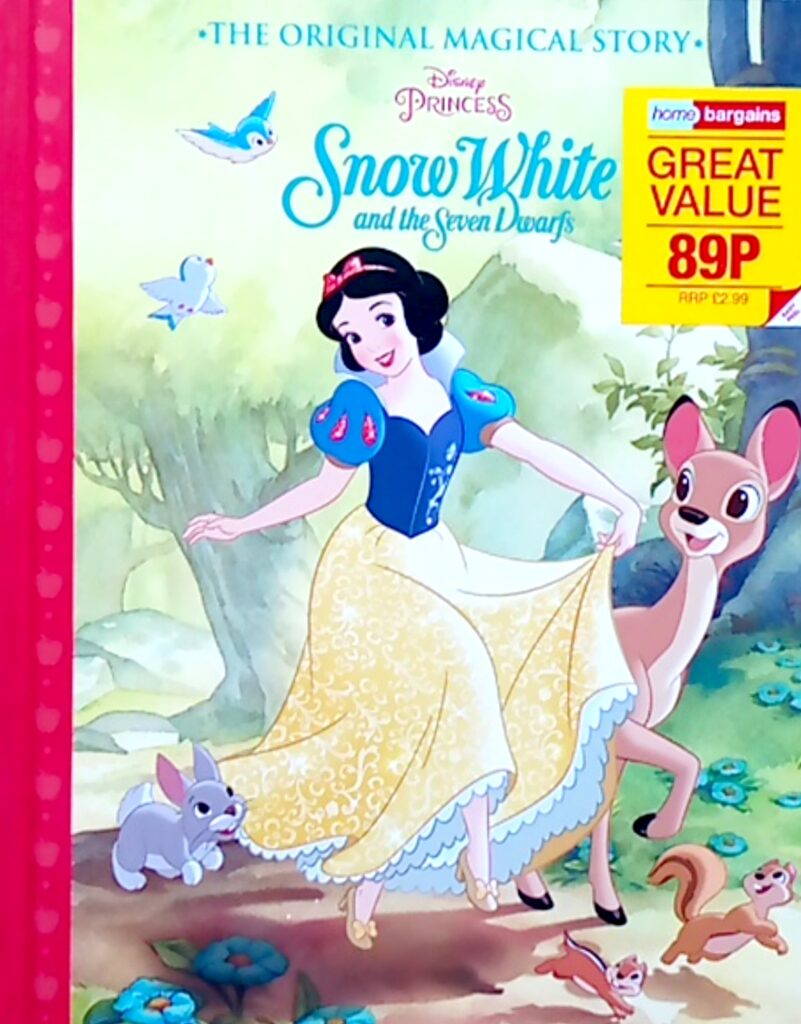 Snow White And The Seven Dwarfs Original Magical Story Elimu Box 